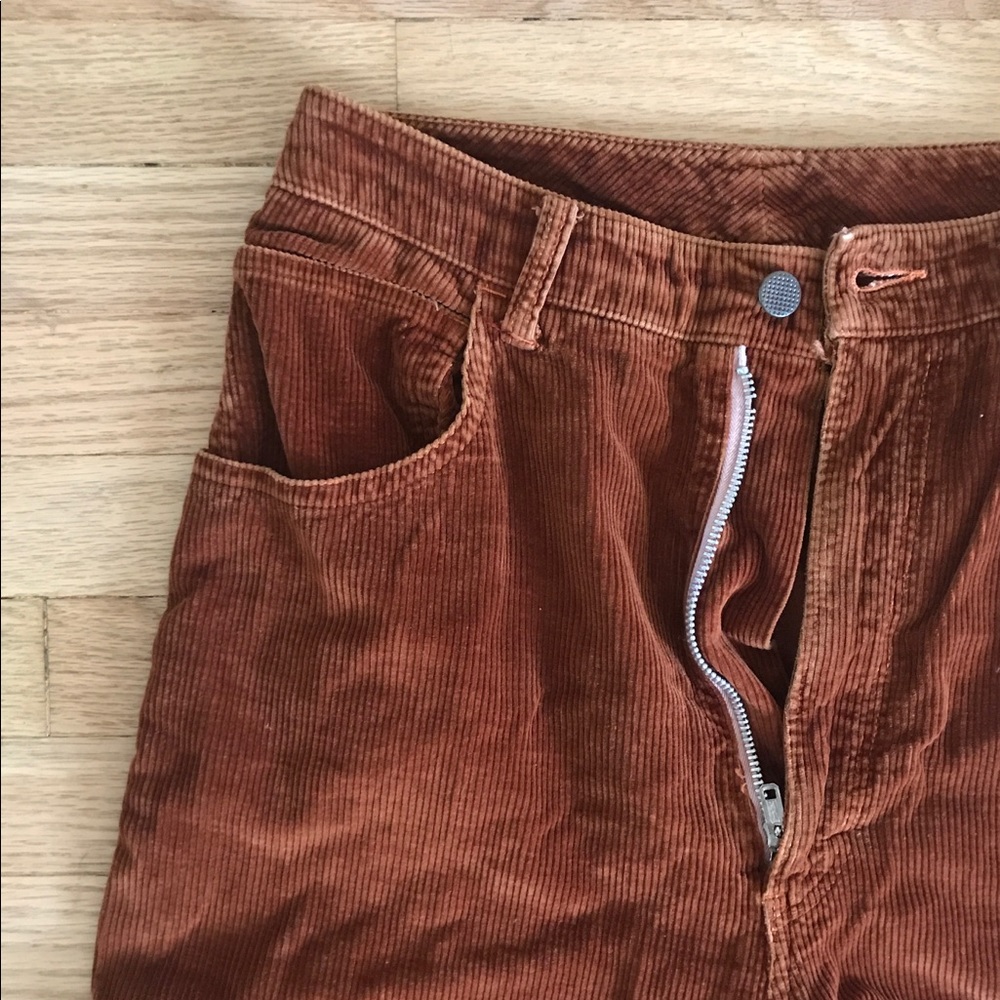 Vintage high waisted corduroy pants